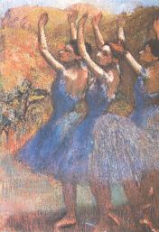 Edgar Degas, Bailarinas