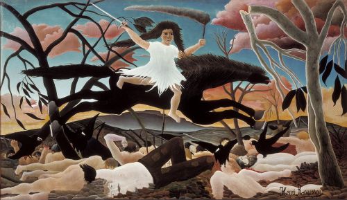 Henri Rousseau - Guerra